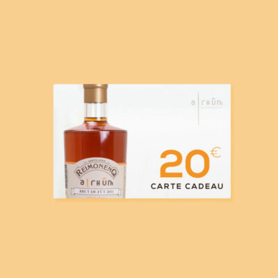 carte cadeaux À'Rhûm 20€