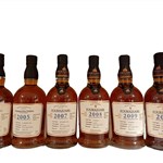 Foursquare Verticale exclusive de la série exceptional casks 2004-2005-2007-2008-2009-2010