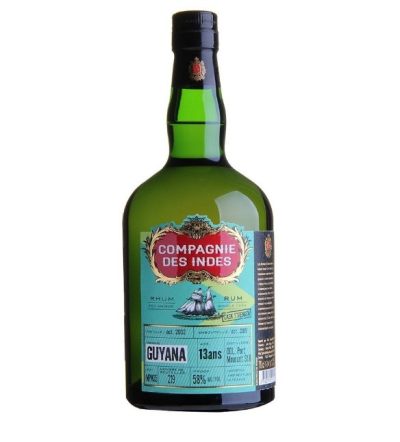 Compagnie des Indes Guyana Port Mourant 2002-2015 58°70CL Fût MPM35219 bottles