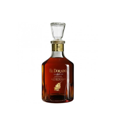 El Dorado 25ans 1986 43°70cl