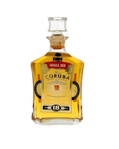 Coruba 18ans Hors d'age carafe 40º70cl