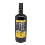 Caroni 23 ans 57,18°70cl 1994-2017 Guyana stock Dble Maturation