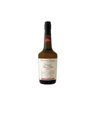 Bouteille de Calvados Christian Drouin 12 ans 2016 fût de Rhum Savanna