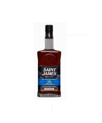 St James 18 ans 43° 70cl