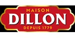 logo de la distillerie Dillon avec l’écriture : MAISON DILLON DEPUIS 1779